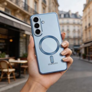 Tech-Protect MAGFLEX MagSafe Samsung Galaxy S26 DANGTELIS DANGUS ŽYDRAS - Image 7