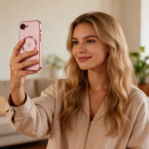 Tech-Protect MAGFLEX MagSafe dėklas Apple iPhone 16E / 17E ROŽINIO AUKSO SPALVOS - Image 7