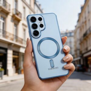 Tech-Protect MAGFLEX MagSafe Samsung Galaxy S26 ULTRA SKY BLUE - Image 7