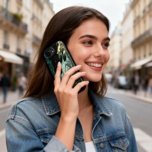 Tech-Protect LAMANO MagSafe Apple iPhone 16E / 17E VERDE AURA - Image 7