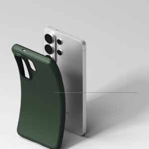 Ringke Onyx Samsung Galaxy S26 Ultra tamsiai žalios spalvos - Image 7