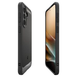 Spigen RUGGED Armor Samsung Galaxy A37 5G MATINĖ JUODA - Image 7
