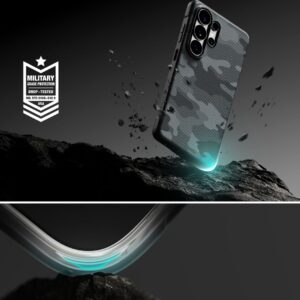 Ringke Onyx Magnetic MagSafe Samsung Galaxy S26 Ultra Camo juodos spalvos - Image 7