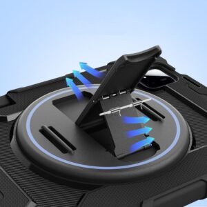 Dėklas Tech-Protect Solid skirtas Xiaomi PAD 7 / 7 PRO / 8 / 8 PRO 11.2“ juodas - Image 7