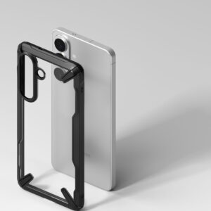 Ringke Fusion X dėklas Samsung Galaxy S26+ Plus juodos spalvos - Image 7