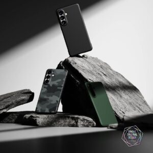 Ringke Onyx Samsung Galaxy S26 juodos spalvos - Image 7