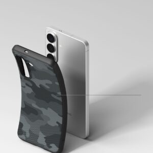 Ringke Onyx Magnetic MagSafe Samsung Galaxy S26 Camo juodos spalvos - Image 7