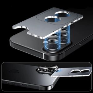 Telefono kameros apsauga Tech-Protect CamRing Fit+ Samsung Galaxy S26 / S26+ Plus skaidrus - Image 5