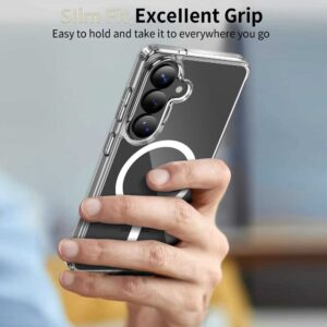 Tech-Protect FlexAir Hybrid MagSafe Samsung Galaxy S26 skaidrus - Image 7