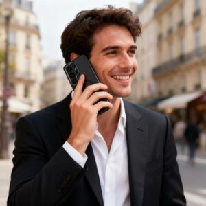 Tech-Protect MagMat MagSafe Samsung Galaxy S26 Ultra juodos spalvos/skaidrus - Image 7