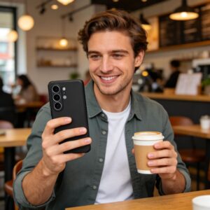 Tech-Protect Silicone MagSafe Samsung Galaxy S26 Ultra juodos spalvos - Image 5