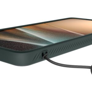 Spigen Liquid Air Mag MagSafe Samsung Galaxy S26 Ultra Abyss žalios spalvos - Image 7