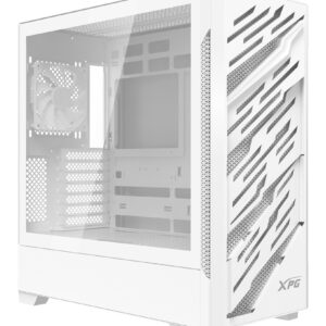 Kompiuterio korpusas|ADATA|STARKER AIR BTF|MidiTower|ATX|EATX|MicroATX|MiniITX|Colour White|STARKERAIRBTFMTA-WHCWW