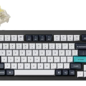 Klaviatūra WRL Q1 MAX RGB/CARBON BLACK Q1M-M4 Keychron