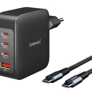 POWER ADAPTER USB-A/USB-C 140W/7814010 INTENSO