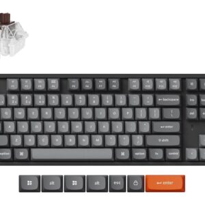 Klaviatūra WRL K8 MAX RGB/BLACK K8M-J3 Keychron