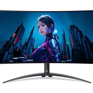 LCD Monitor|ACER|39 "|3440 x 1440 pixels|UltraWide Quad HD|Native aspect ratio 21:9|OLED|Curved|UM.TXXEE.001 - Image 1