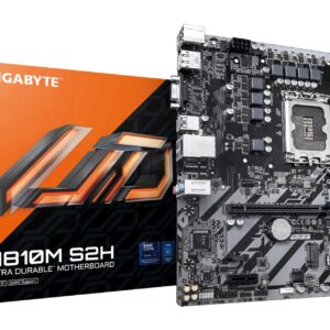 Mainboard|GIGABYTE|LGA1851|Micro-ATX|Memory DDR5|Memory slots 2|H810MS2H