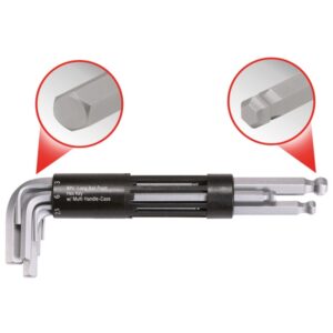 8 dalių šešiakampių raktų rinkinys KS TOOLS - Image 4