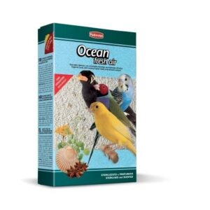 Grandmix Ocean Fresh smėlis paukščiams su kriauklelėmis ir anyžių sėklomis, 1 kg