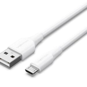 CABLE USB2.0 TO MICRO-B/1.5M WHITE CTIWG VENTION
