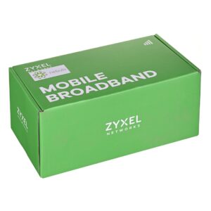 Zyxel FWA515-EU0102F belaidis maršrutizatorius 2.5 Gigabit Ethernet Dviguba juosta (2,4 GHz / 5 GHz) 5G Balta