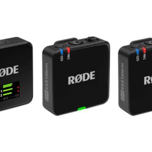RØDE Wireless GO III - belaidžio mikrofono sistema - Image 2