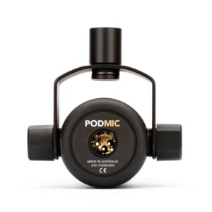 RØDE PodMic - Dinaminis mikrofonas, juodas - Image 2