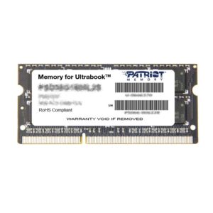 Patriot Memory 8GB DDR3 PC3-12800 (1600MHz) SODIMM atminties modulis 1 x 8 GB - Image 2