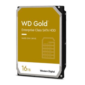 HDD|WESTERN DIGITAL|Gold|16TB|SATA 3.0|512 MB|7200 rpm|3,5"|WD161KRYZ