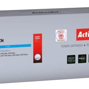 Activejet ATH-415CN tonerio kasetė HP; pakaitinė HP 415A W2031A; aukščiausios kokybės; 2100 puslapių; mėlyna, su lustu - Image 2