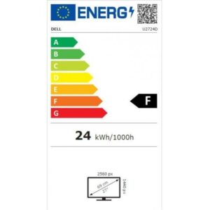 DELL SE2425HM kompiuterio monitorius 60,5 cm (23.8") 1920 x 1080 pikseliai „Full HD“ LCD Juoda - Image 4
