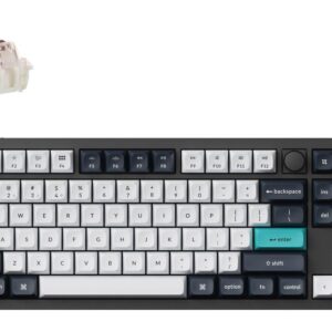 Klaviatūra WRL Q3 MAX RGB/CARBON BLACK Q3M-M3 Keychron