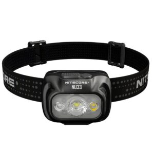 HEADLAMP NU SERIES 700 LUMENS/NU33 NITECORE