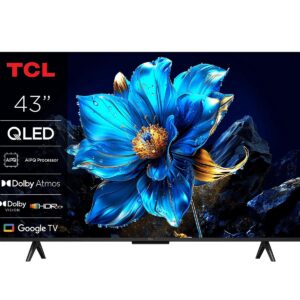 Televizorius|TCL|43 "|4K Ultra HD|3840 x 2160 pixels|Flat|16:9|QLED|43T69C