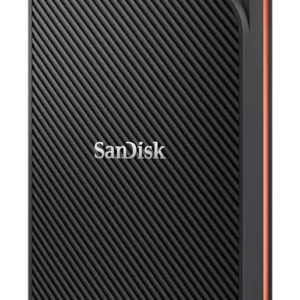 External SSD|SANDISK|Extreme Pro|4TB|USB-C|Write speed 3700 MBytes/sec|Read speed 3800 MBytes/sec|SDSSDE82-4T00-G25 - Image 1