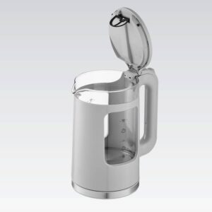 Maestro MR-065 elektrinis virdulys 1,7 L 2200 W (MR-065-GREY) Pilka - Image 3