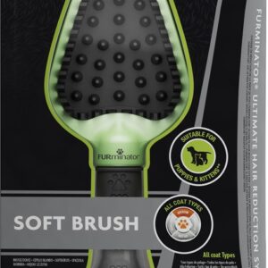 FURminator - dvipusis šepetys šuniukams ir kačiukams - Image 3