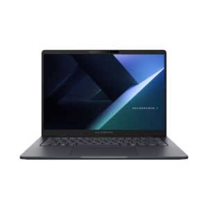 Nešiojamas kompiuteris|ASUS|ExpertBook|B5405CVA-LY0595XA|CPU Intel Core 5|120U|14 "|1920 x 1200 pixels|RAM 16 GB|DDR5-SDRAM|SSD 256 GB|Discrete graphics Not available|On-board graphics Yes|Keyboard language Estonian|OS installed Windows 11 Pro Education|Smart card reader Yes|Colour Grey|Weight 1.44 kg|90NX08G1-M00NX0