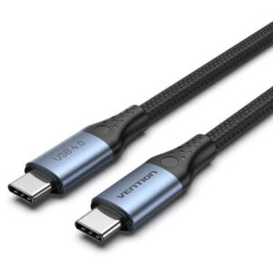 CABLE USB-C BRAIDED/1M GRAY TAVHF VENTION