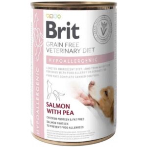 Brit GF Veterinary Diets Hypoallergenic konservai šunims, 400 g
