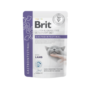 Brit GF Veterinary Diets Gastrointestinal konservai katėms su ėriena, 85 g - Image 1