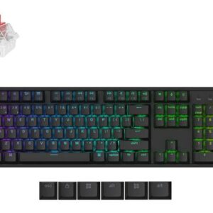Klaviatūra WRL K10 RGB/BLACK K10X-J1 Keychron