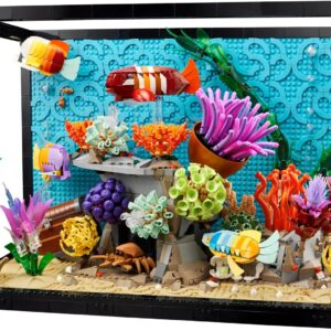 LEGO ICONS 10366 Tropinis akvariumas - Image 3