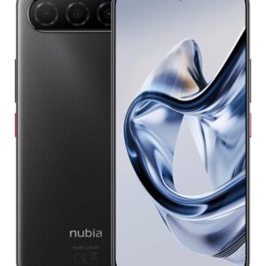 Išmanusis telefonas AIR 5G/8/256GB BLACK NUBIA