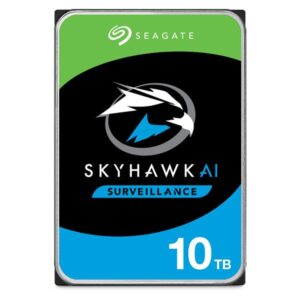 HDD|SEAGATE|SkyHawk|10TB|SATA 3.0|256 MB|7200 rpm|3,5"|ST10000VE001