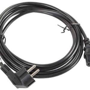 Lanberg CA-C13C-11CC-0030-BK maitinimo kabelis Juoda 3 m C13 šakotuvas CEE7/7 - Image 3
