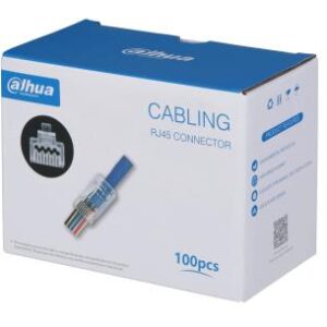 CABLE ACC JACK RJ45 100PACK/PFM976-631-PT DAHUA