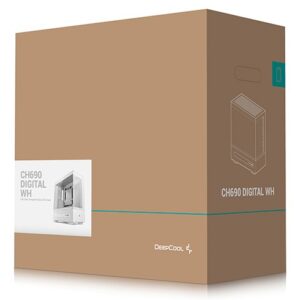 DeepCool CH690 Tower Balta - Image 2