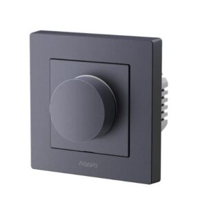 SMART HOME DIMMER SWITCH H2/GRAY KD-R01D-G AQARA